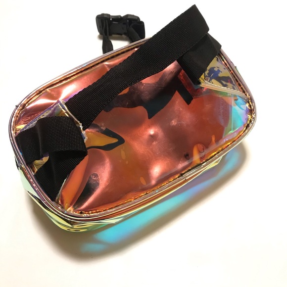 Adidas Iridescent Waist Bag Fanny Pack NWT - Picture 8 of 8